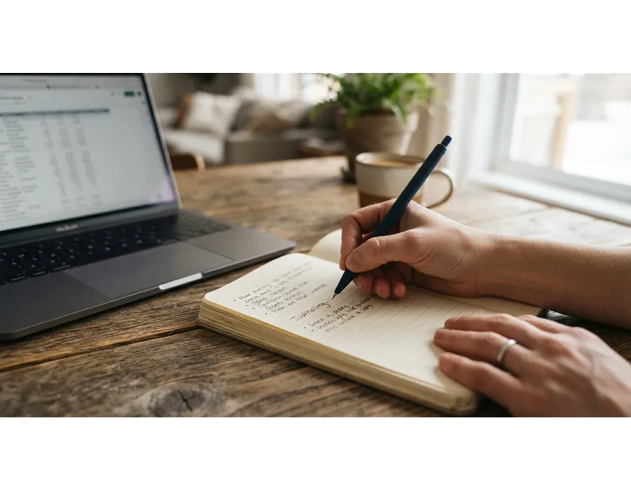 We ruined three Sunday evenings every month until we simplified our shared budget