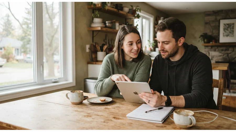 How to fairly split household expenses between cohabitating partners