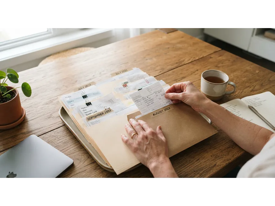 Straightforward household expense management for two